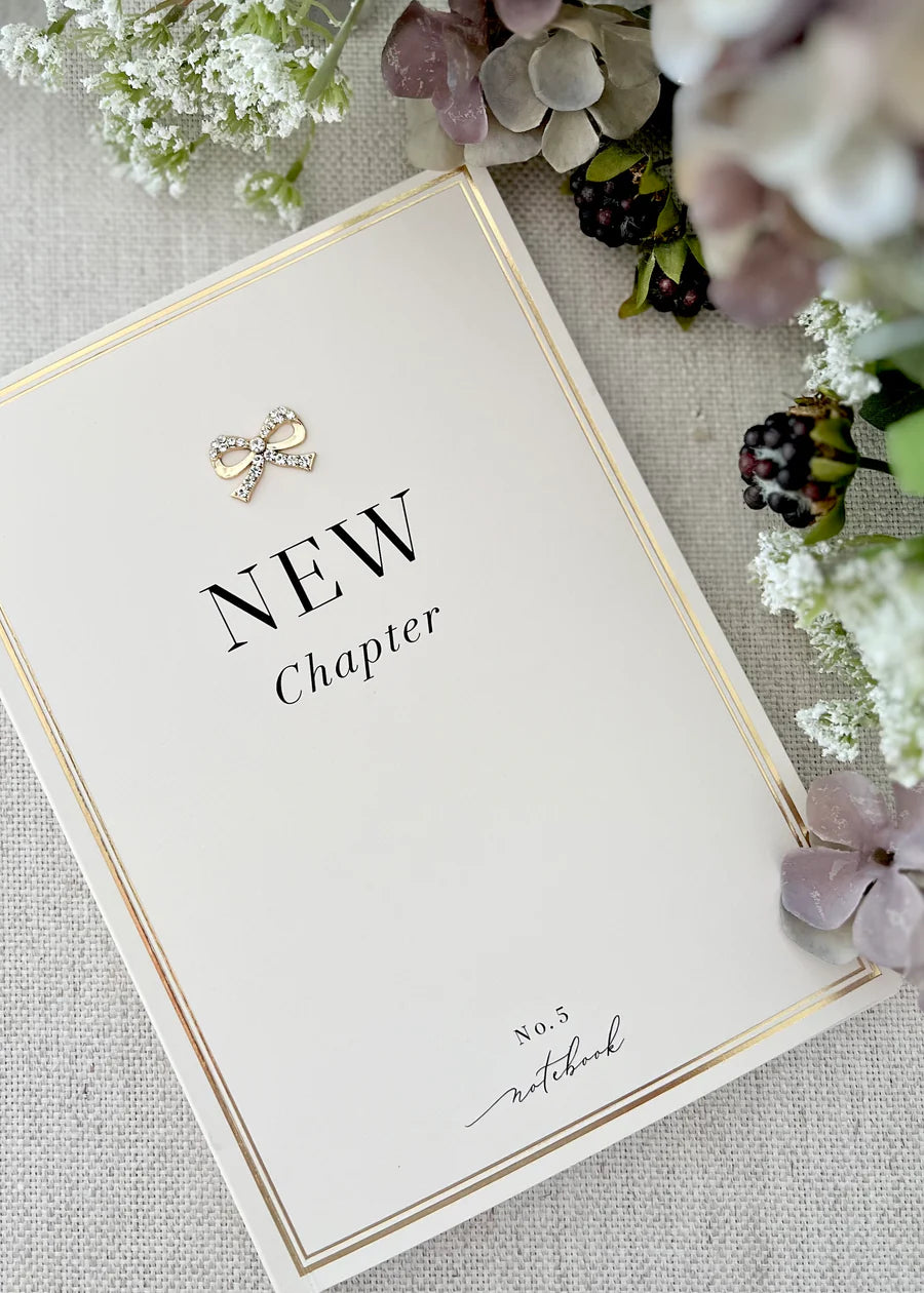 Hearts Designs New Chapter Notebook