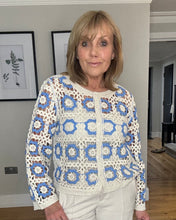 Load image into Gallery viewer, Yas Citova Crochet Cardigan