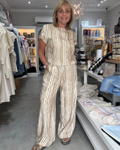 Load image into Gallery viewer, Yest Meline Trouser - Summer Taupe