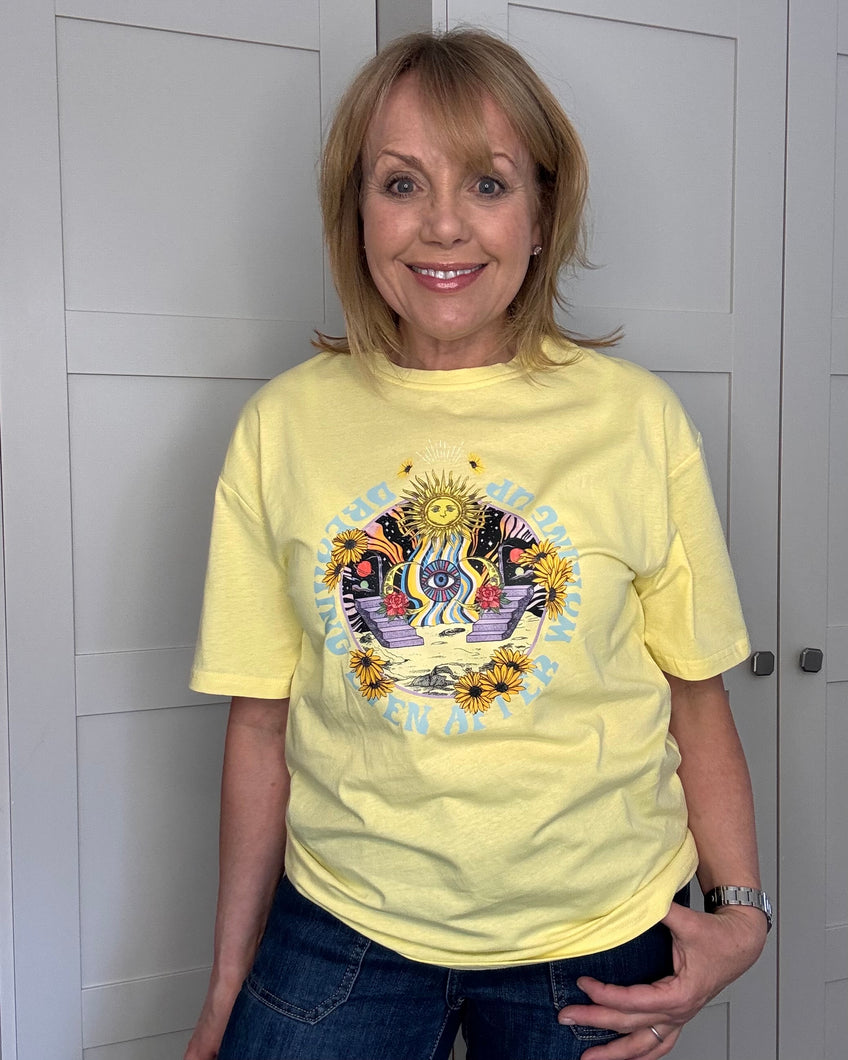 Dreaming T Shirt - Lemon