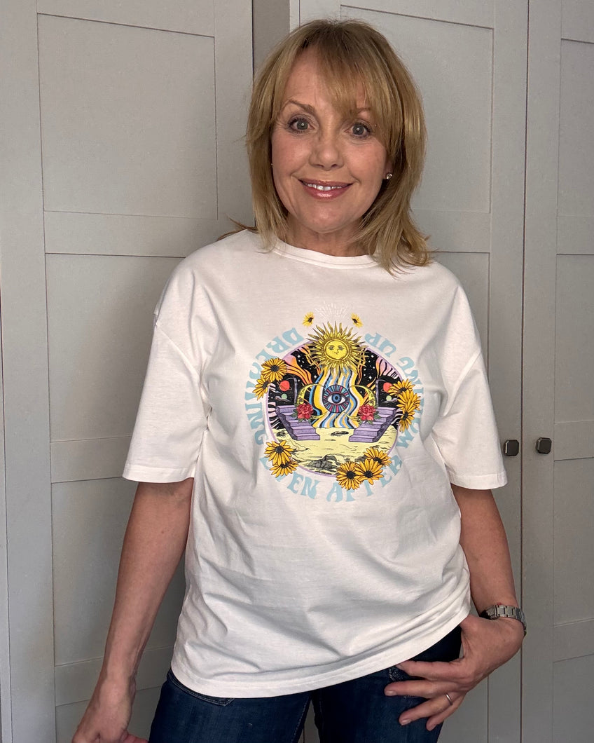 Dreaming T Shirt - White