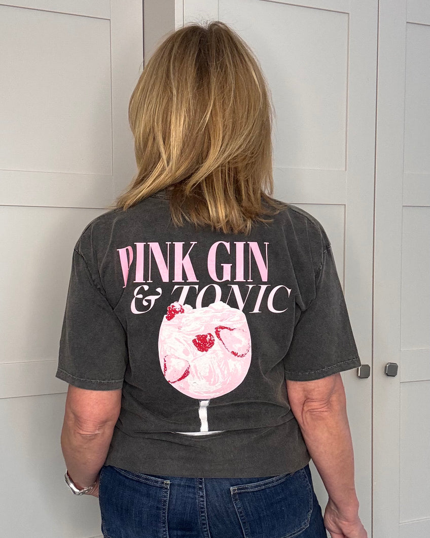 Pink Gin T-Shirt