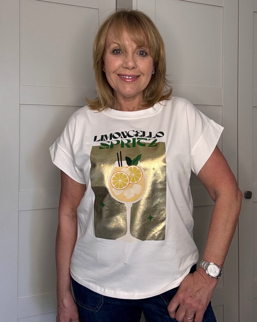 Lemoncello T Shirt - White