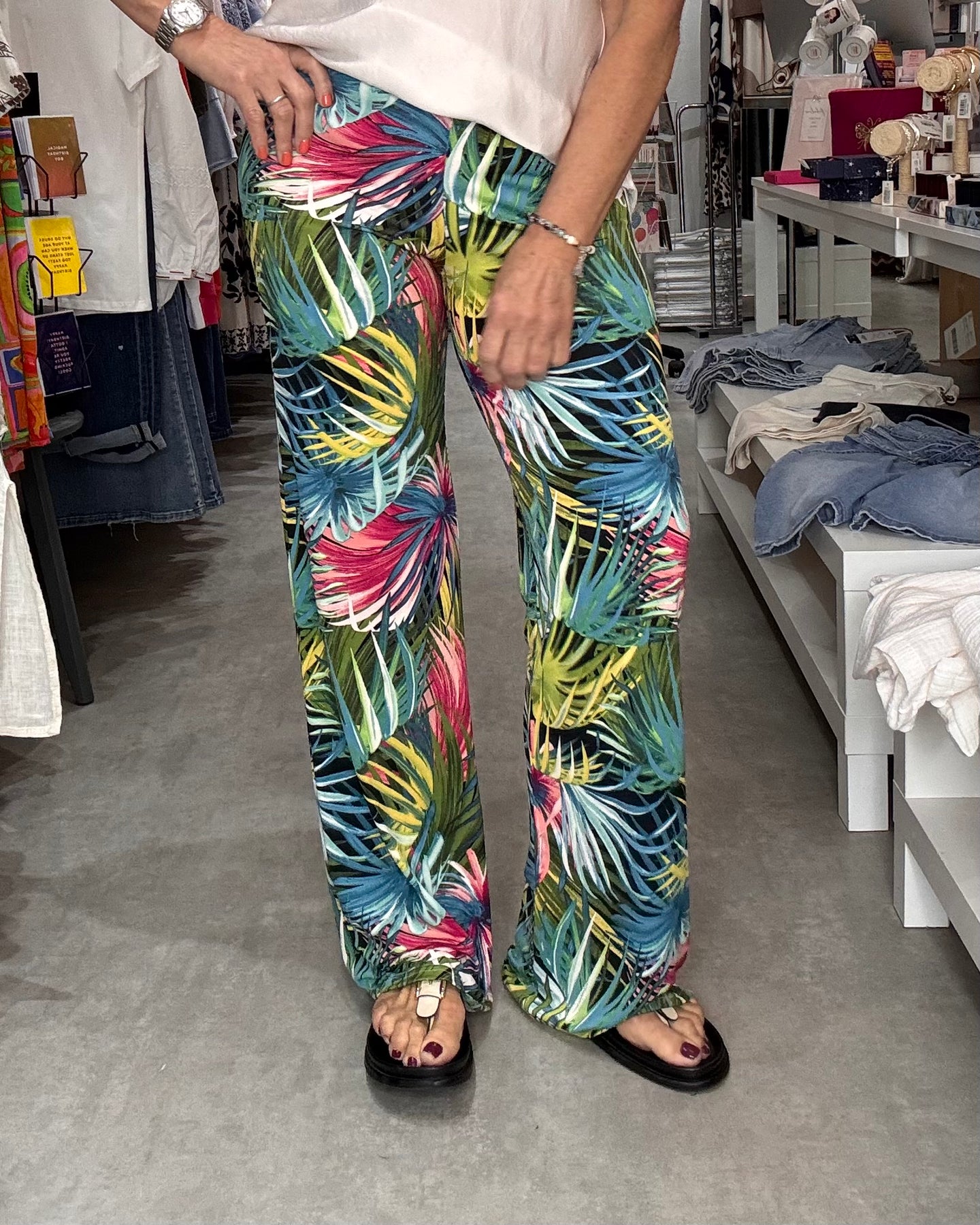 Be Fun Gaux  Pant - Selya