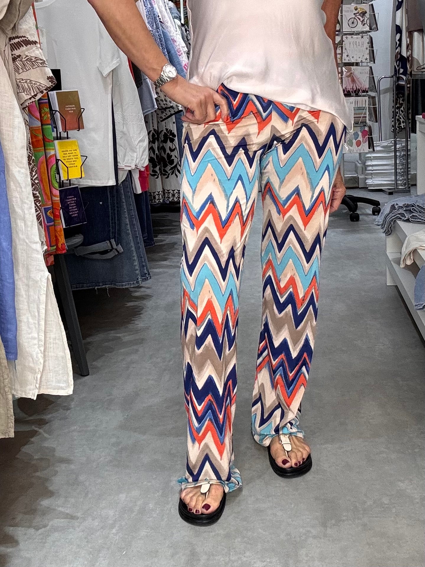 Be Fun Gaux  Pant - Zohra