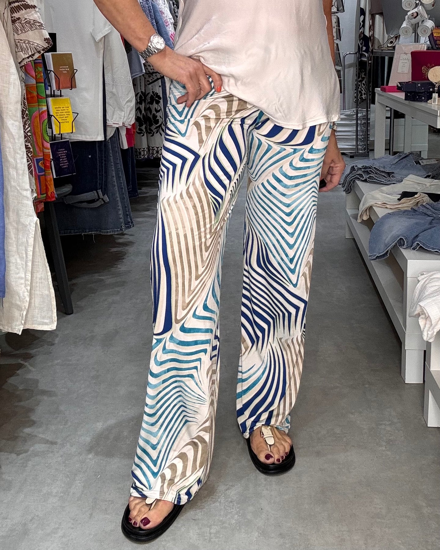 Be Fun Gaux  Pant - Naya