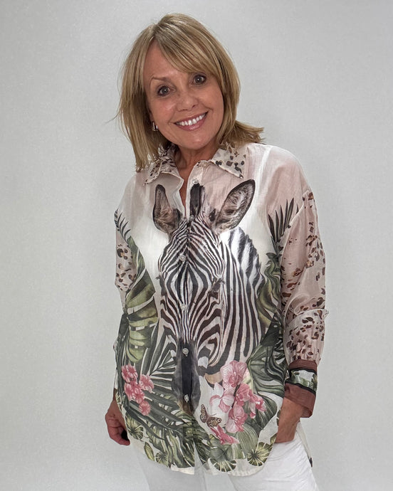 Zebra Shirt