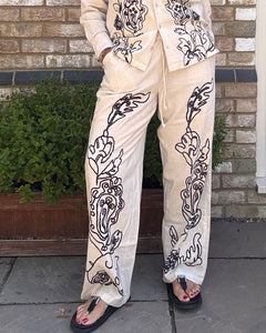 Vero Moda Calliope Pant -  Birch