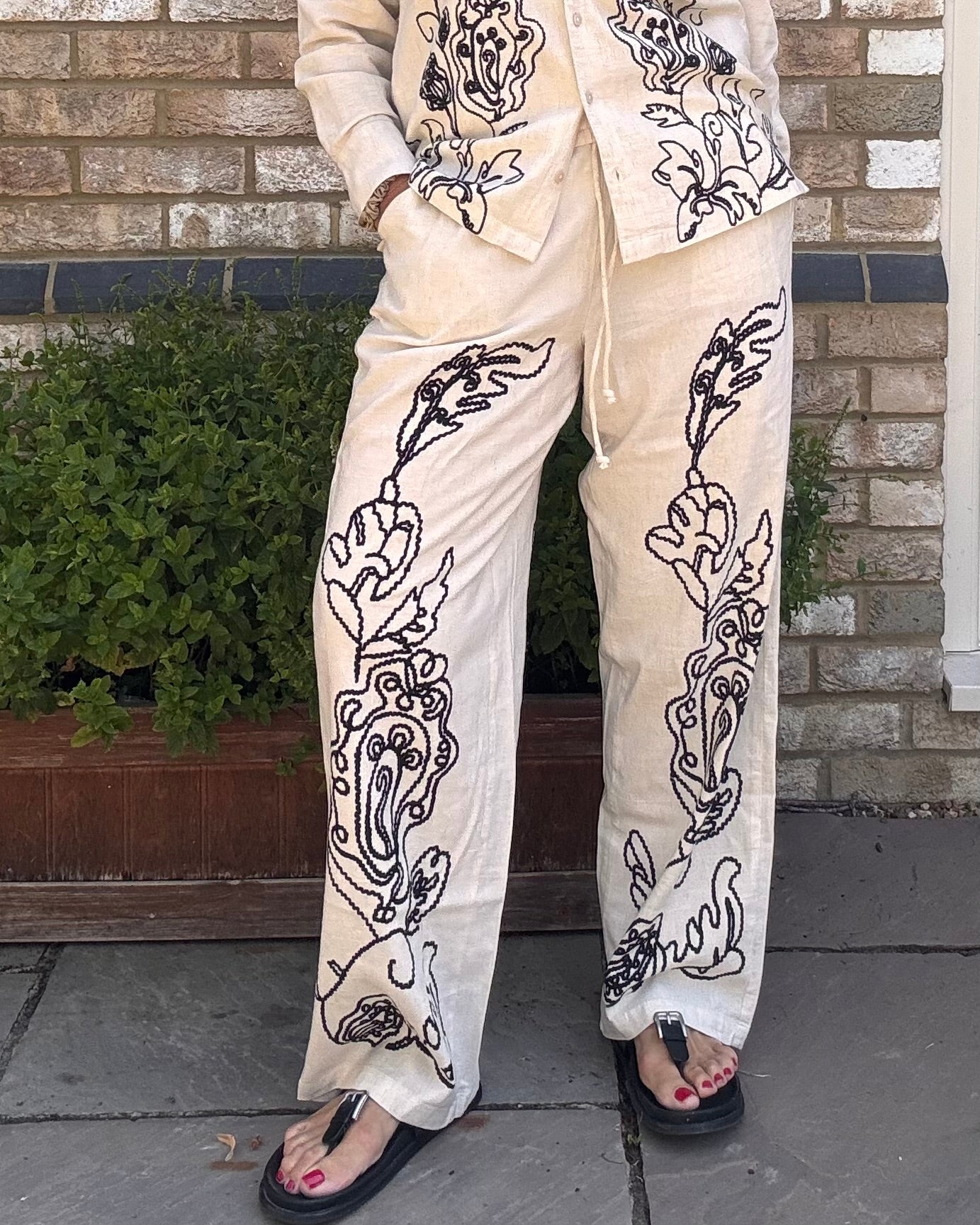 Vero Moda Calliope Pant -  Birch