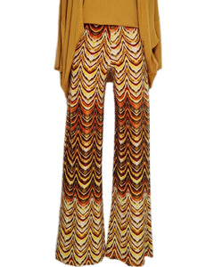 Be Fun Gaux Palazzo Pant - Beatrice