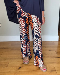 Be Fun Gaux Palazzo Pant - Elise