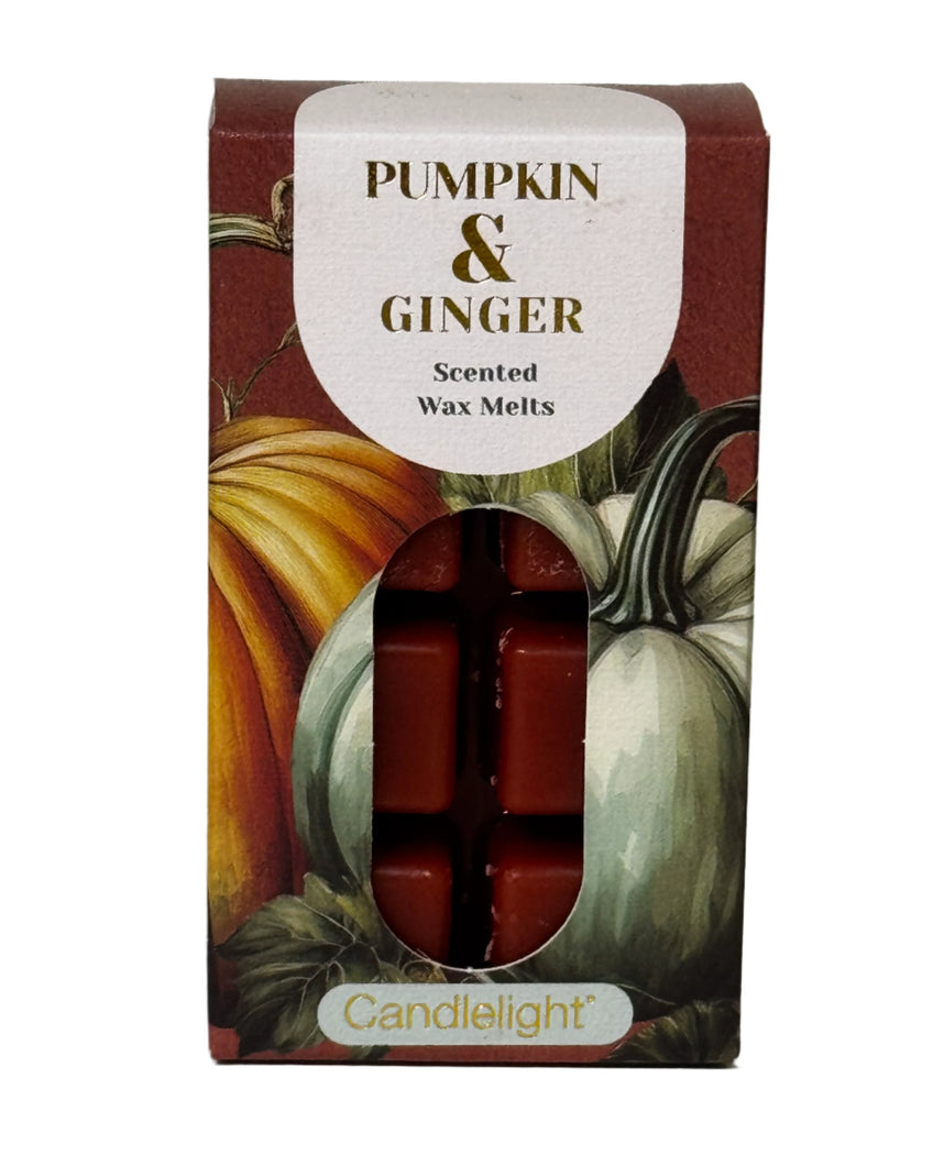 Candlelight  Wax Melts - Pumpkin & Ginger