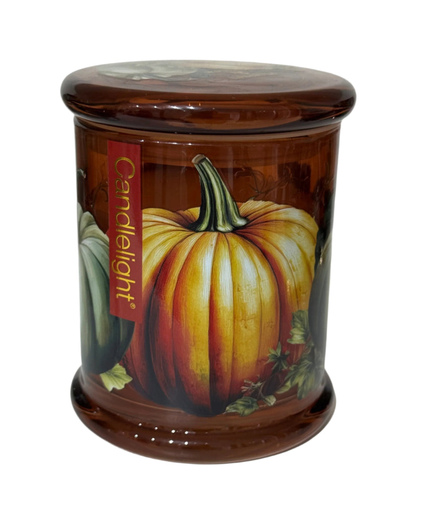 Candlelight  Large Jar Candle - Pumpkin & Ginger