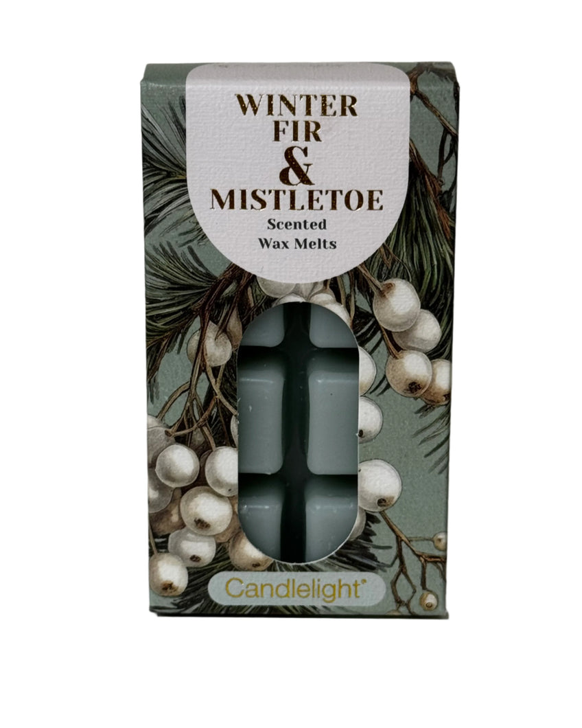 Candlelight  Wax Melts - Winter Fir & Mistletoe