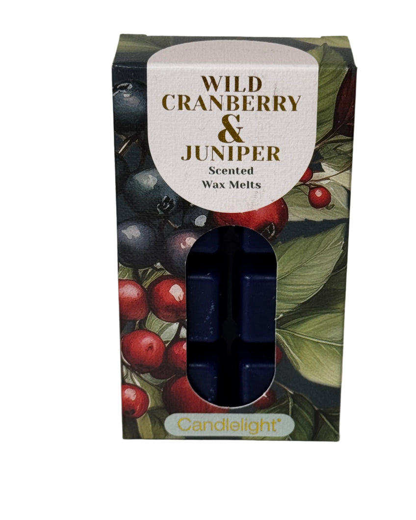 Candlelight  Wax Melts - Cranberry & Juniper