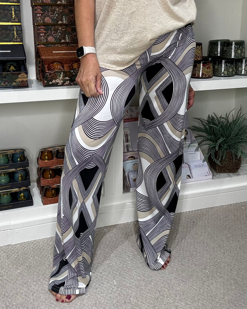 Be Fun Gaux  Pant - Geo