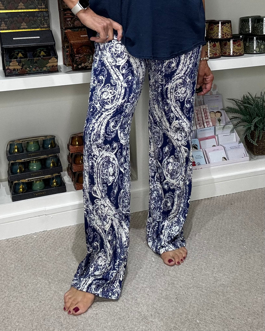Be Fun Gaux  Pant - Misty