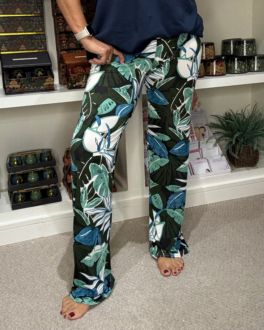 Be Fun Gaux  Pant - Tropic