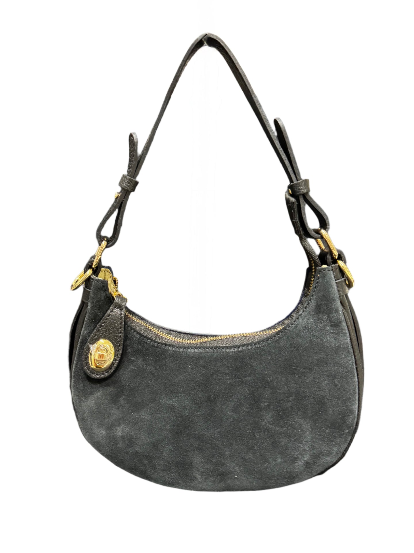 Small Shoulder/Crossbody Bag - Black