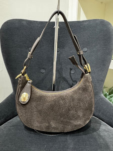 Small Shoulder/Crossbody Bag - Brown