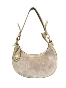 Small Shoulder/Crossbody Bag - Beige