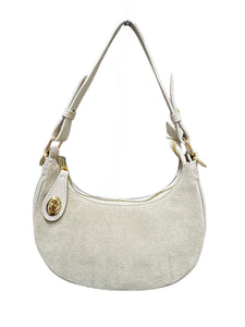 Small Shoulder/Crossbody Bag - Cream