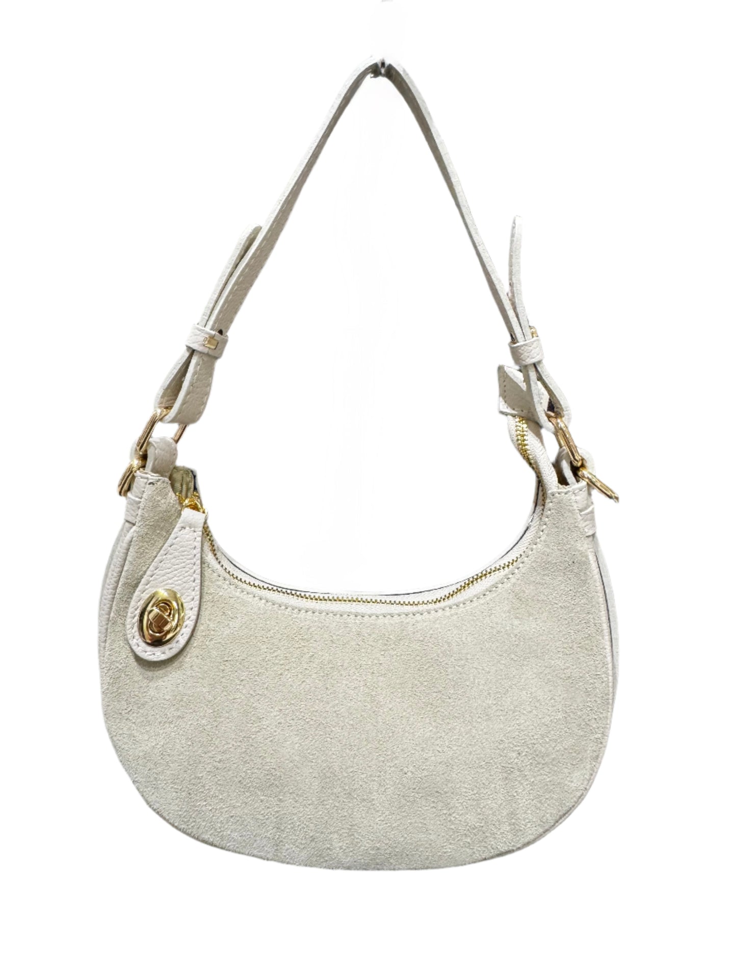 Small Shoulder/Crossbody Bag - Cream