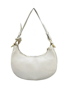 Small Shoulder/Crossbody Bag - Cream