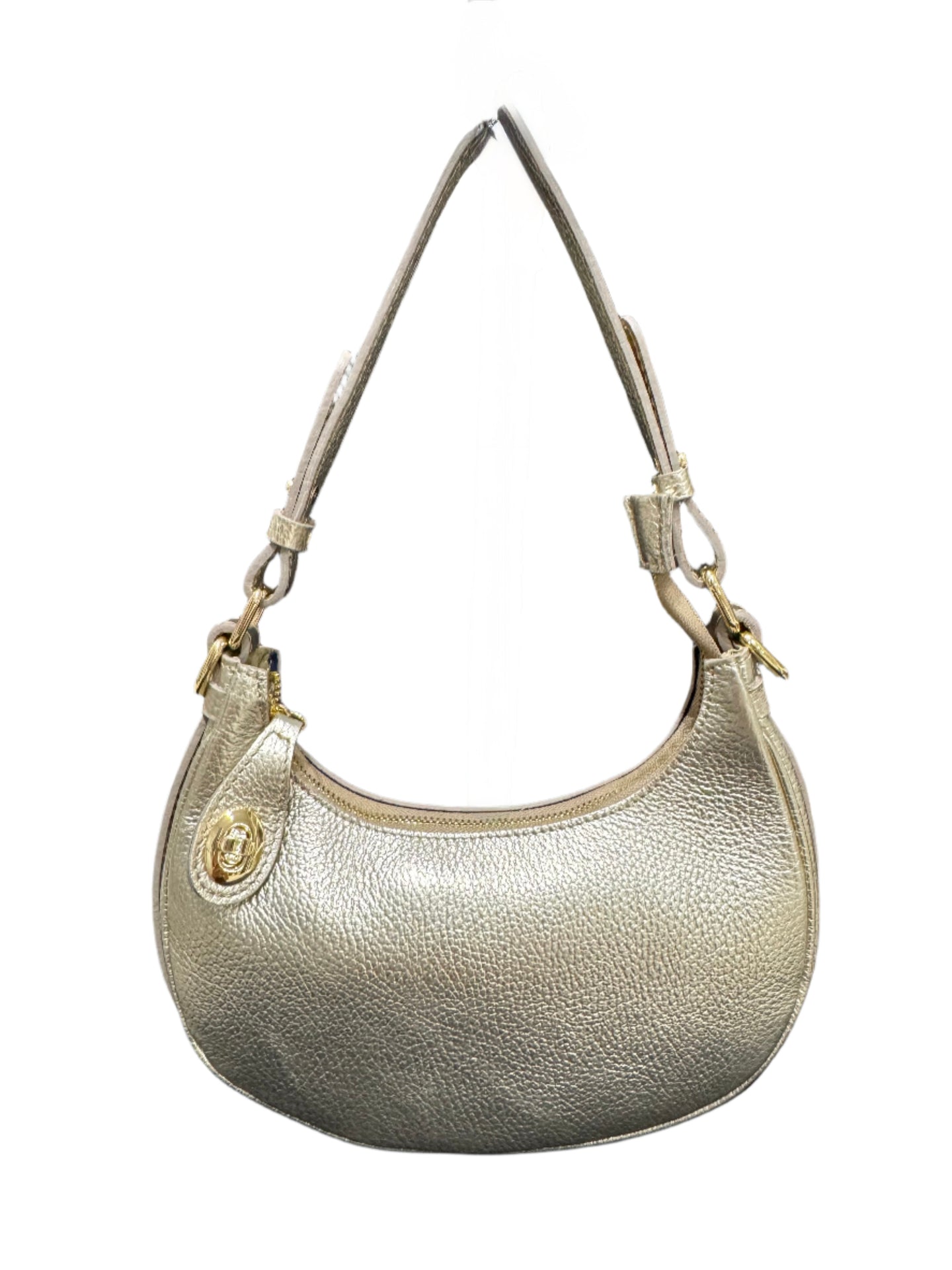 Small Shoulder/Crossbody Bag - Gold