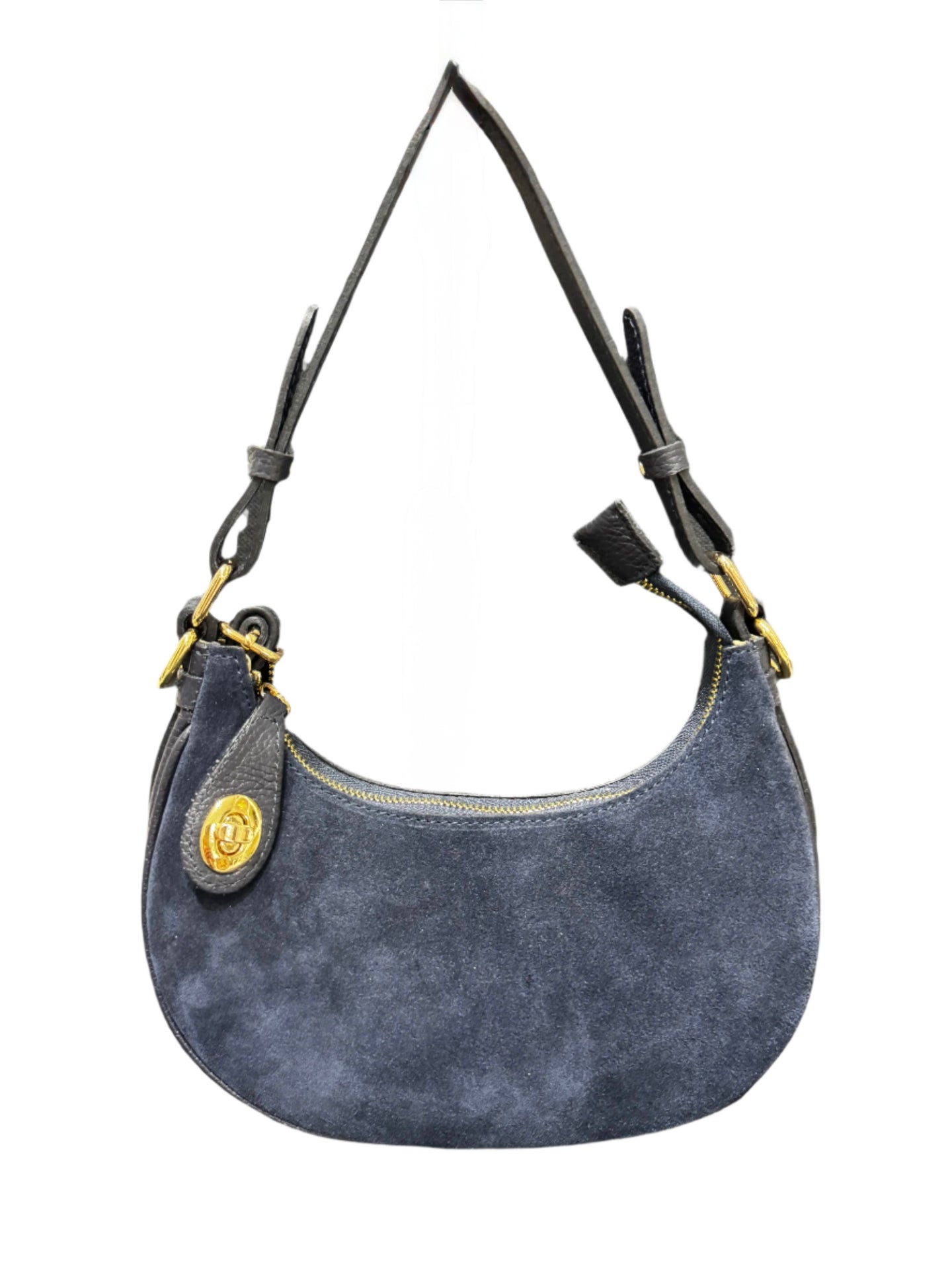 Small Shoulder/Crossbody Bag - Navy