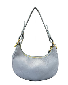 Small Shoulder/Crossbody Bag - Denim Blue