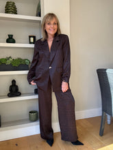 Load image into Gallery viewer, Culture Cugry Pants - Brown Leo