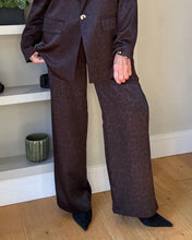 Load image into Gallery viewer, Culture Cugry Pants - Brown Leo
