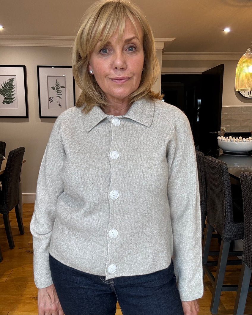 Davina Cardigan - Oatmeal