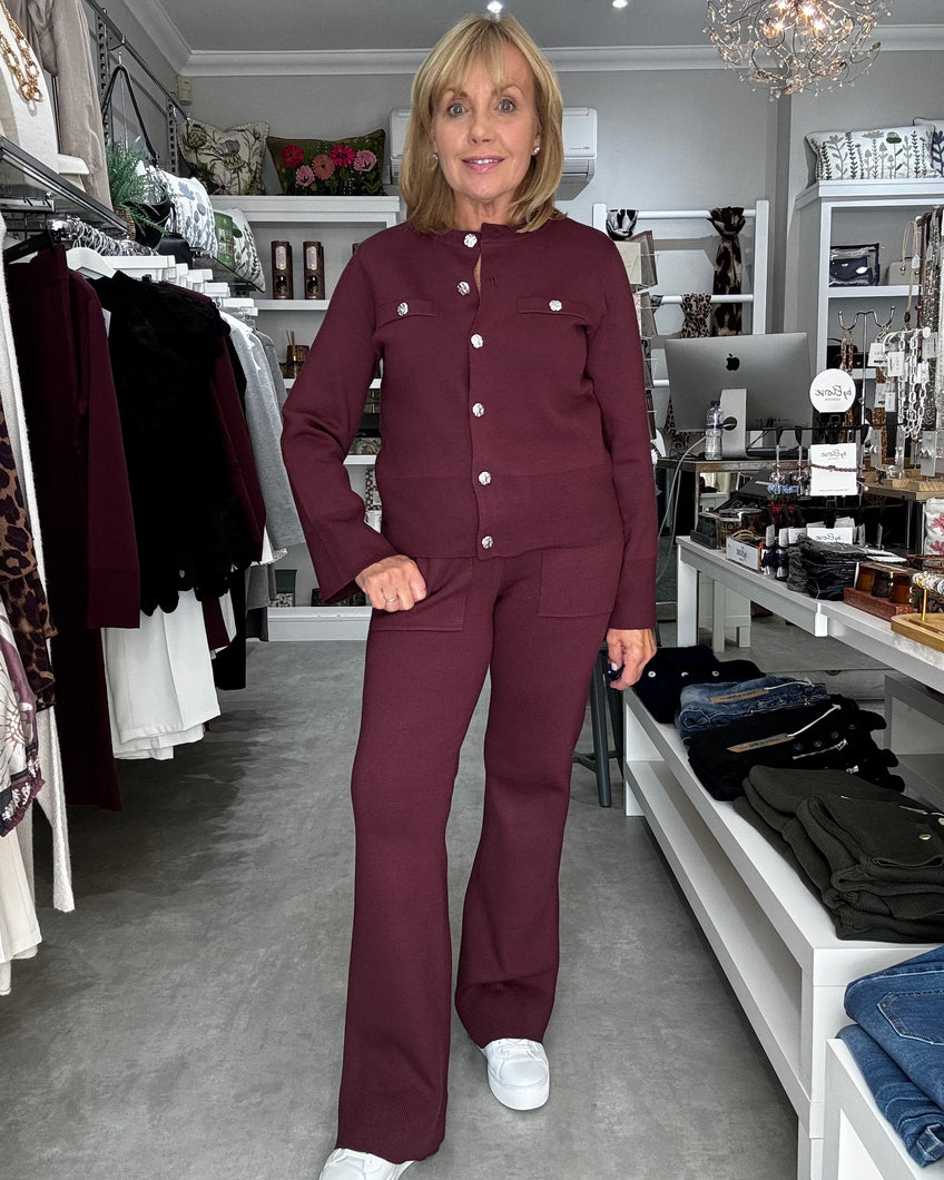YAS Pimi Knitted Co-Ord