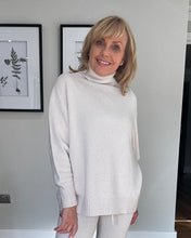 Load image into Gallery viewer, Faye Supersoft Oversize Roll Neck - Stone