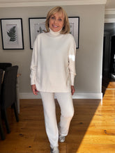 Load image into Gallery viewer, Faye Supersoft Oversize Roll Neck - Ecru