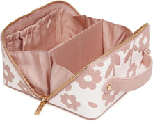 Load image into Gallery viewer, Alice Wheeler Mini Train Case - Pink Floral
