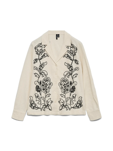 Vero Moda Calliope Shirt -  Birch