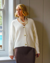 Load image into Gallery viewer, Chalk Joan Cardigan - Off White