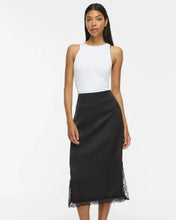 Load image into Gallery viewer, Vila Onara Lace Skirt - Black