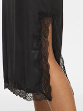 Load image into Gallery viewer, Vila Onara Lace Skirt - Black