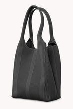Load image into Gallery viewer, Ilse Jacobsen Knitted Bag - Black Gun Metal