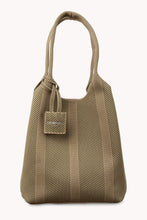 Load image into Gallery viewer, Ilse Jacobsen Knitted Bag - Greige Spagnum