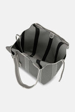 Load image into Gallery viewer, Ilse Jacobsen Knitted Bag - Milk Cream/Black