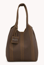 Load image into Gallery viewer, Ilse Jacobsen Knitted Bag - Dark Indigo/Blackthorn Brown