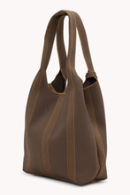 Load image into Gallery viewer, Ilse Jacobsen Knitted Bag - Dark Indigo/Blackthorn Brown