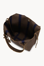 Load image into Gallery viewer, Ilse Jacobsen Knitted Bag - Dark Indigo/Blackthorn Brown
