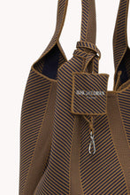 Load image into Gallery viewer, Ilse Jacobsen Knitted Bag - Dark Indigo/Blackthorn Brown
