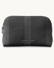 Load image into Gallery viewer, Ilse Jacobsen Knitted Makeup Bag - Black Gun Metal
